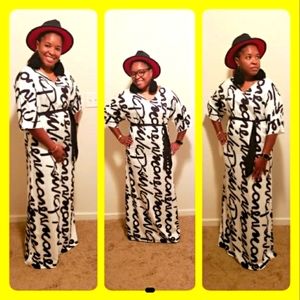 Writing On the Wall Sundress